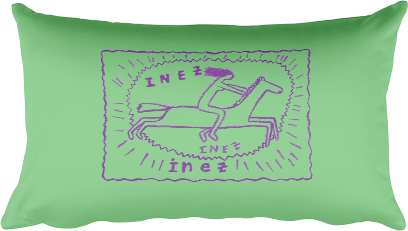 Inez Body Pillow Bottle Rocket - Pillow (1000x1000), Png Download