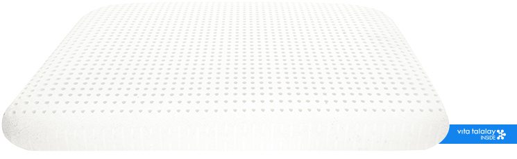 Vita Talalay Latex Pillow - Mattress (1000x400), Png Download