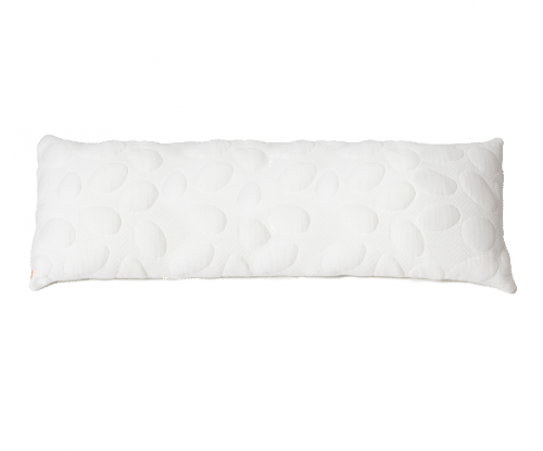 Nook Pebble Body Pillow - Ruffle (500x415), Png Download