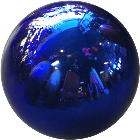 Cobalt Blue Ball - Sphere (900x900), Png Download