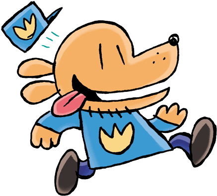 Planet Pilkey Image Dogman 02 - Dog Man Clip Art (440x440), Png Download