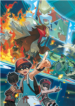 Battleagency - Pokemon Giovanni Ultra Sun (350x350), Png Download