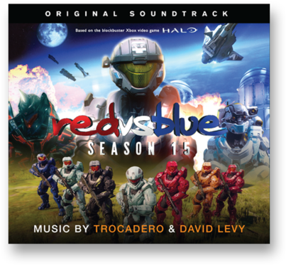 Red Vs Blue Season 15 Soundtrack - Red Vs Blue Season 15 Blu-ray/dvd (480x480), Png Download