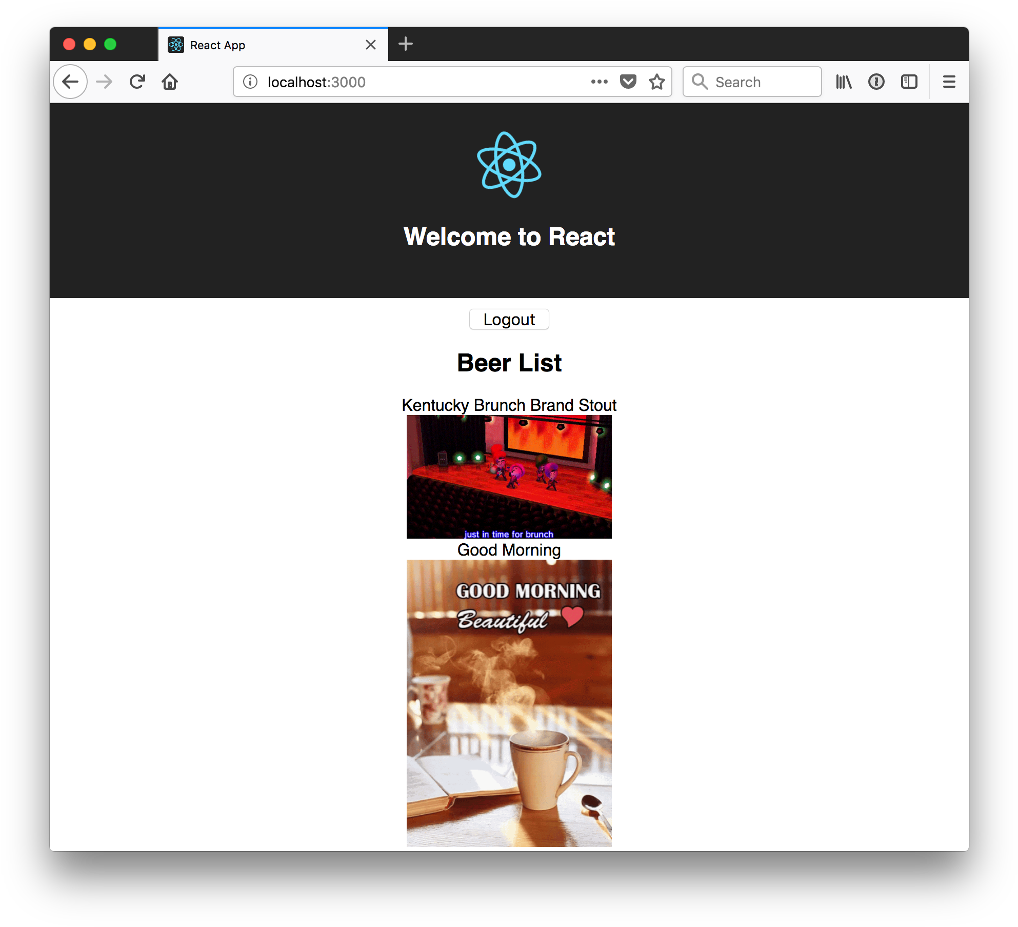 Wahoo - React Create App (2016x1830), Png Download