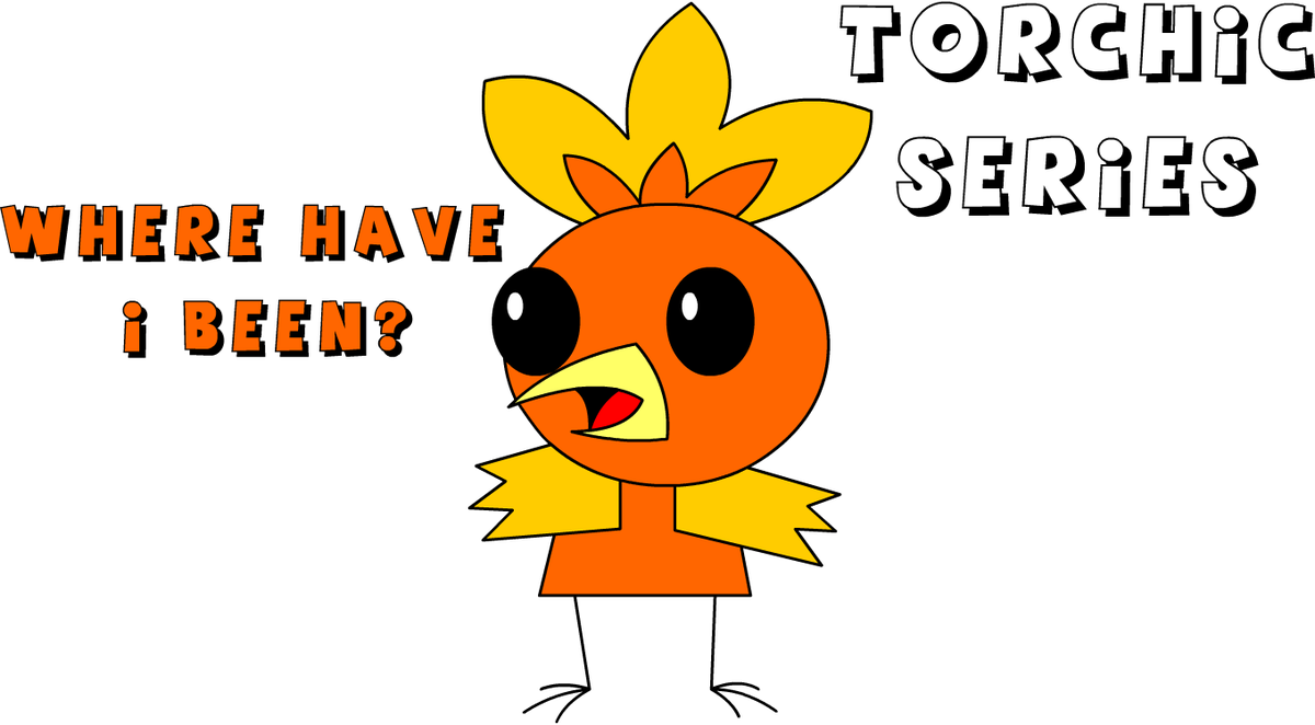 Torchic Series Followed - Twitter (1200x662), Png Download