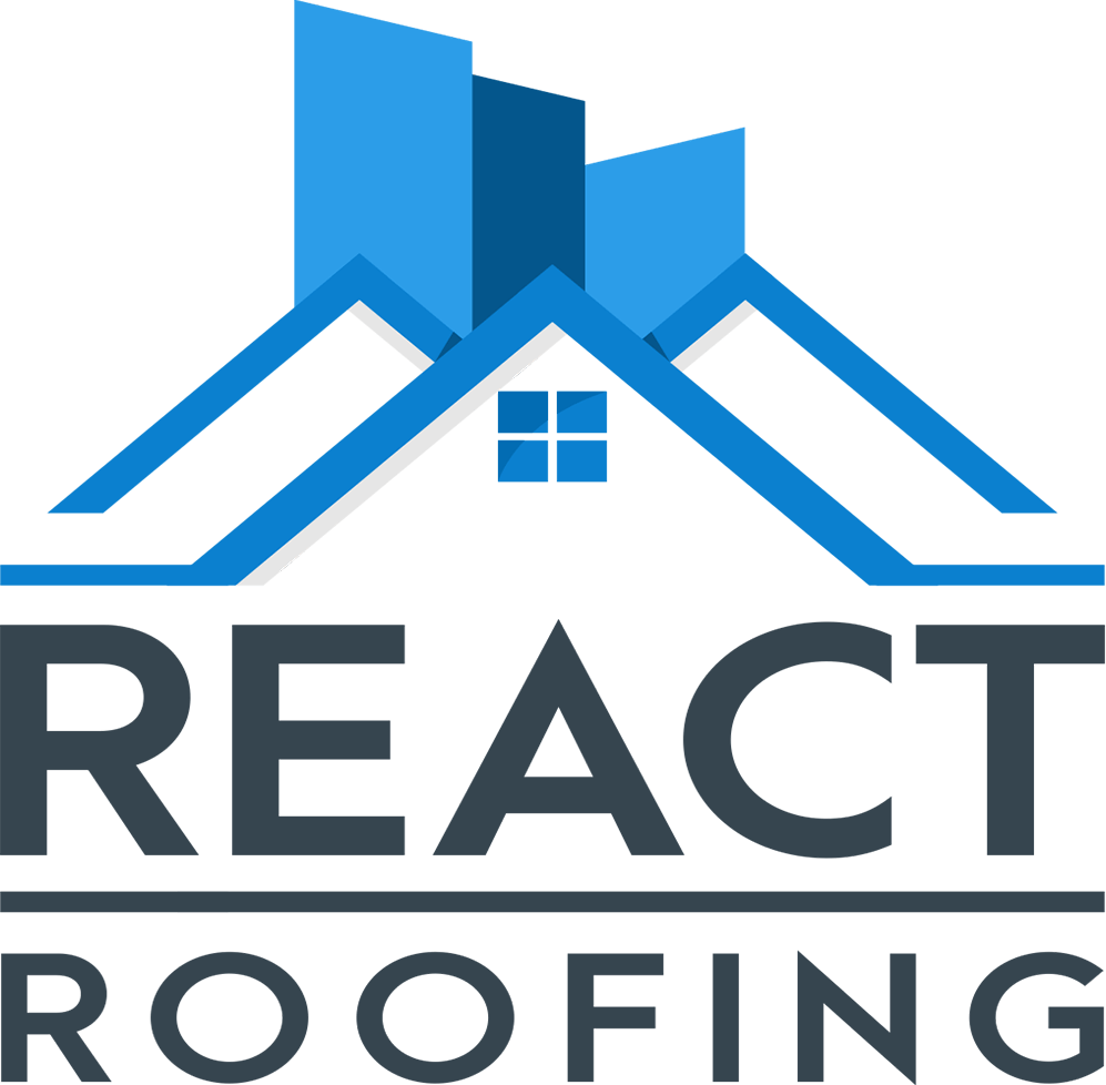 Thumb React Roofing Logo - North Carolina (997x978), Png Download