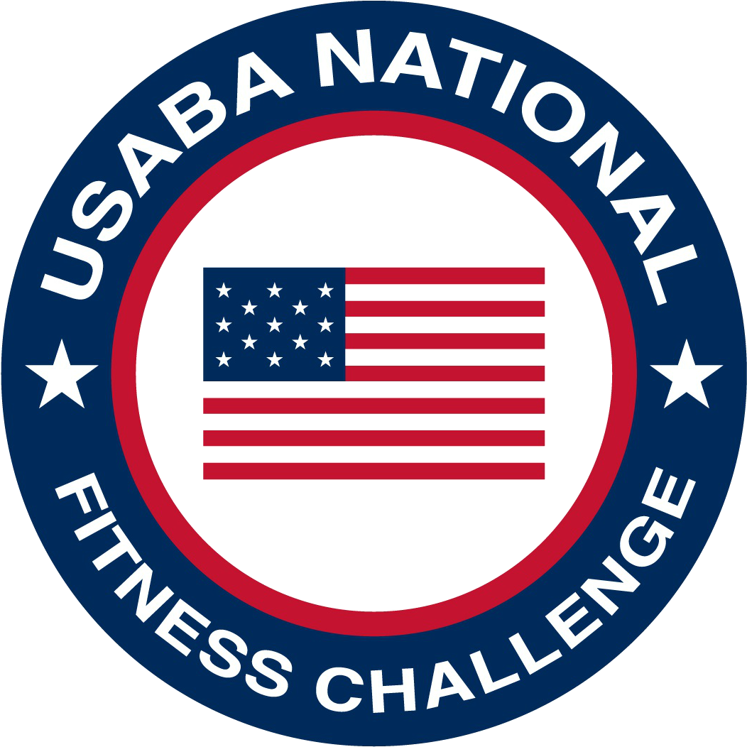 2018-2019 Anthem Foundation/usaba National Fitness - United States Olympic Team Patch (1313x1321), Png Download