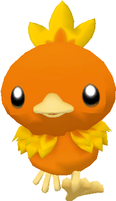 Torrchic Is Cool - Cartoon (311x418), Png Download