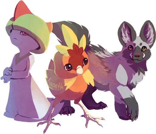 I Started Playing Alpha Sapphire Recently, And The - Torchic (540x462), Png Download