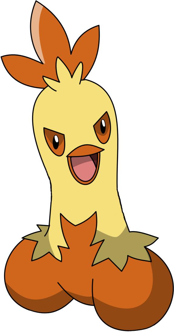 Combusken Without Arms Or Legs - Combusken No Limbs (1024x1339), Png Download