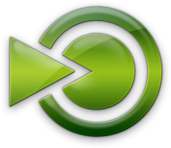 Green Radioactive Symbol Png - Icon (420x420), Png Download