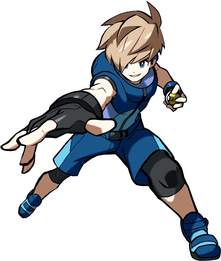 I'd Be Well Prepared Before Attempting To Take Him - Ace Trainer Pokemon Sun (744x877), Png Download
