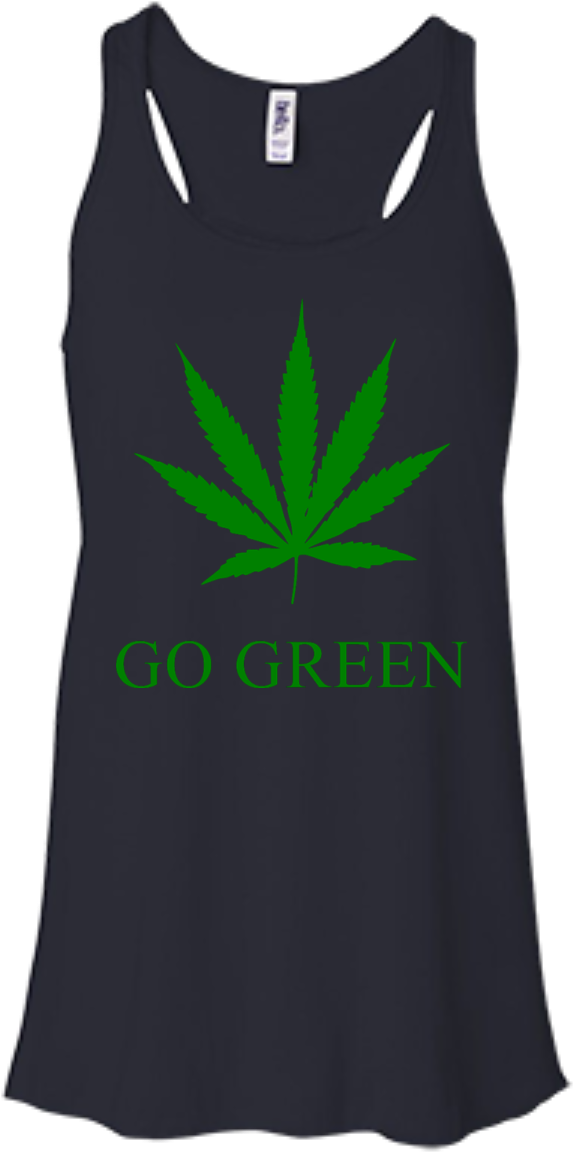Go Green T Shirt - One Piece Logo Ladies Tee (1155x1155), Png Download