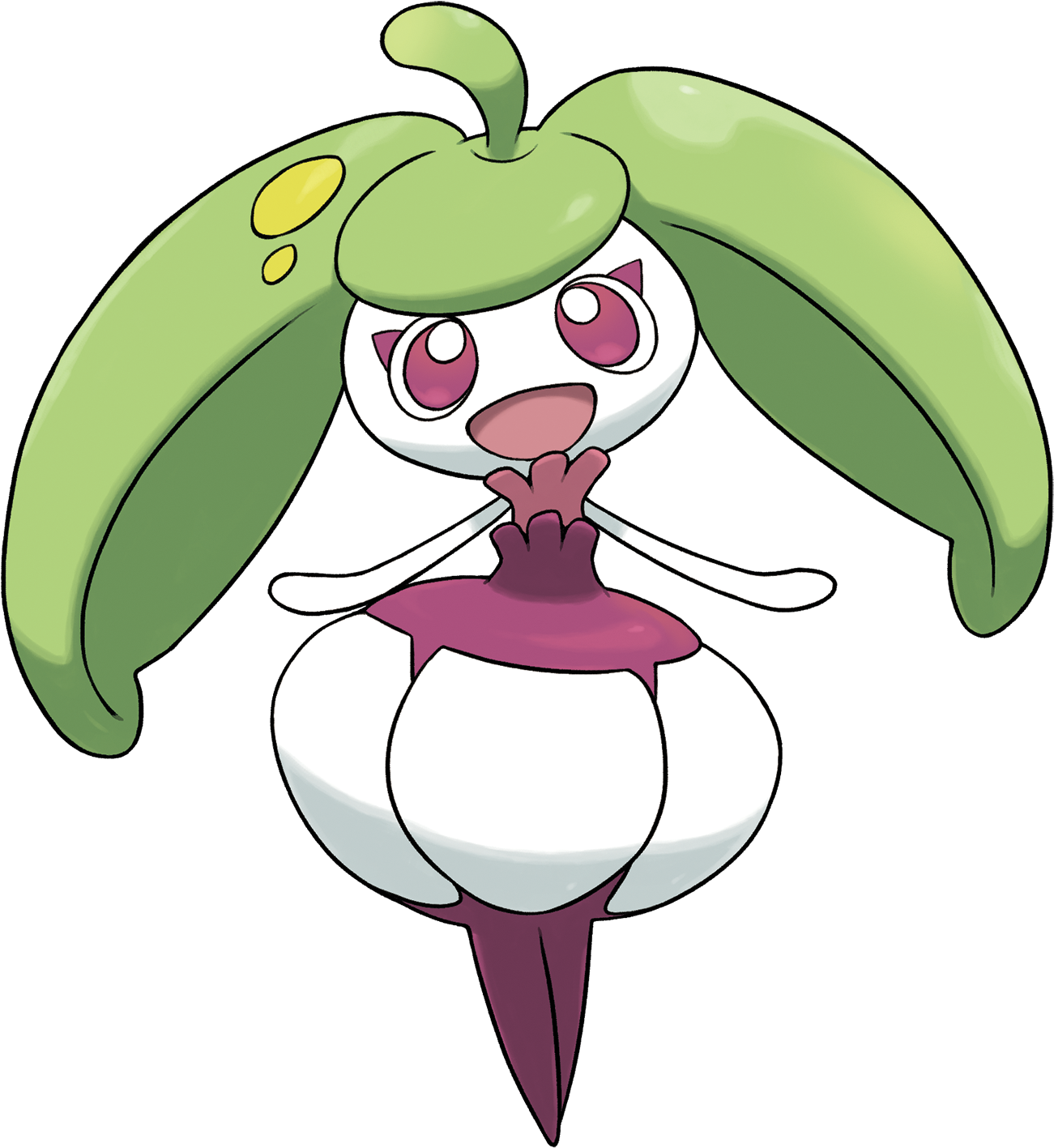 Gallery Image 1 Gallery Image 2 - Pokemon Sun And Moon Steenee (1591x1652), Png Download