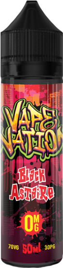 Vape Nation - Black Astaire - Pear Drop (600x600), Png Download