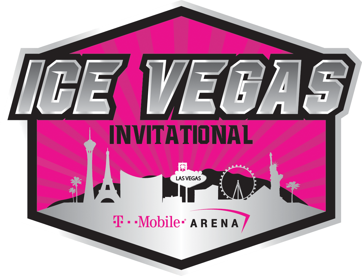 Vegas, Dasco Events, And The Ice Vegas Invitational - Ice Vegas Invitational 2018 (1250x953), Png Download
