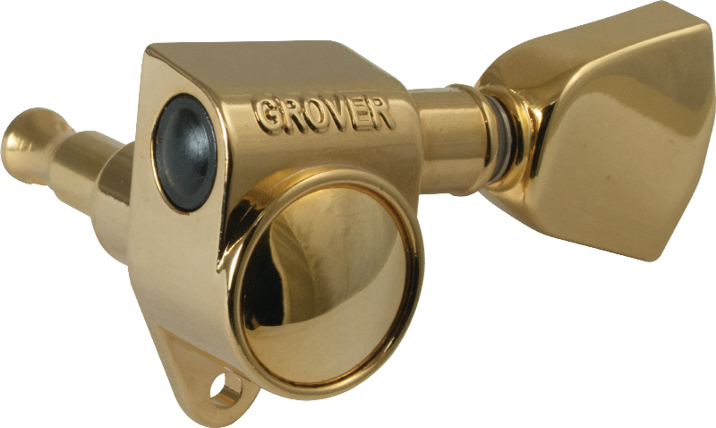 Grover, Rotomatic, 3/side, - Tuner/machine Head - Grover, Rotomatic, 3/side, 14:1, (800x478), Png Download