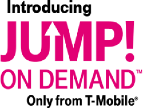 T-mobile's New 'jump On Demand' Lease Program Allows - T Mobile Jump On Demand (500x376), Png Download