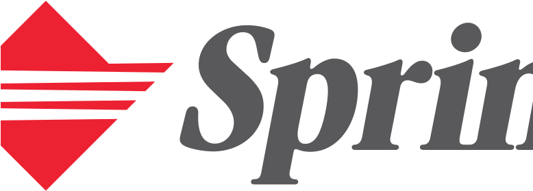 Sprint And T-mobile To Merge - Sprint Logo (777x396), Png Download