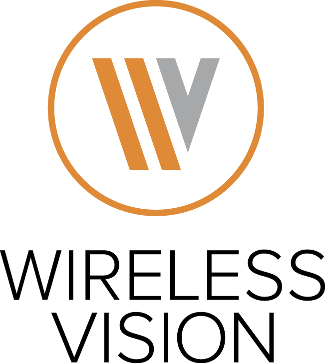 Wv Logo - Wireless Vision (651x727), Png Download