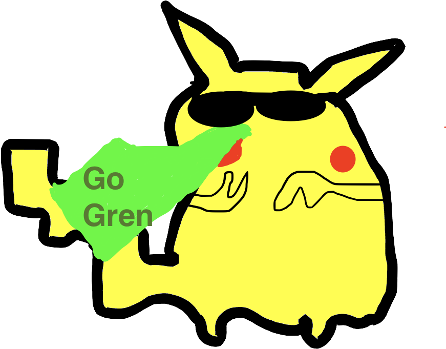 [modern Art]i Drew This For Ethan's New Vape Nation (960x788), Png Download