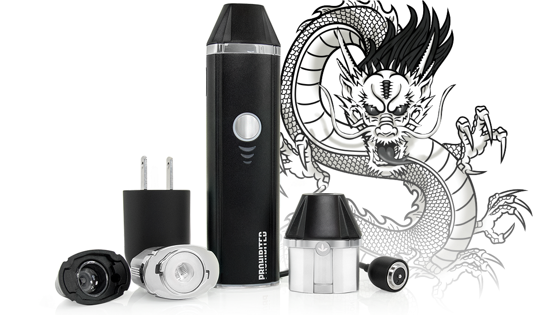 Prohibited 5th Degree Vaporizer (1080x648), Png Download