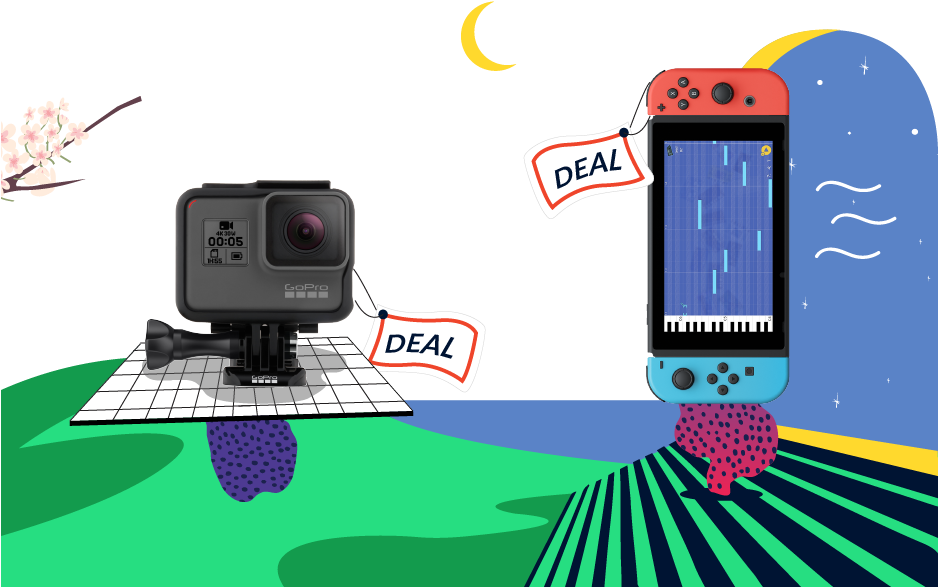 Your Weekly Treats - Gopro Chdhx-601-rw Hero 6 Sports (937x627), Png Download