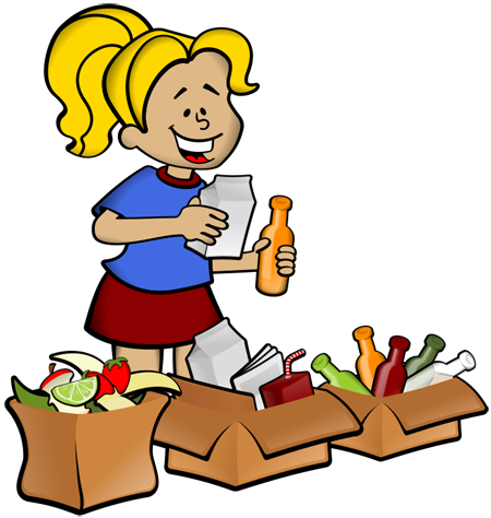 Pile Of Trash Clipart - Taking Care Of The Environment Clipart (450x474), Png Download