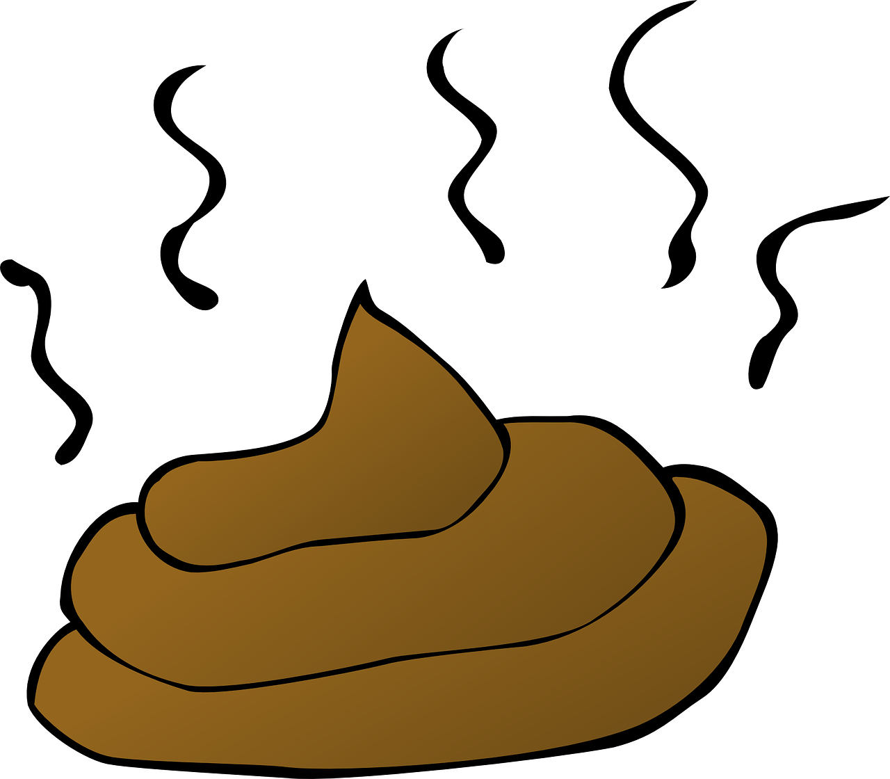 Feces - Poop Clipart (600x525), Png Download