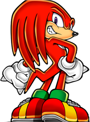 Casting Call Club - Knuckles The Echidna (420x480), Png Download