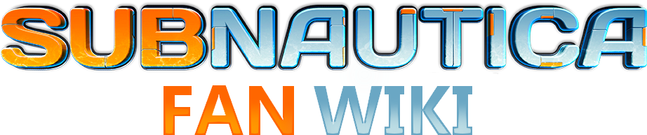 Logo Fan Wiki - Subnautica Png Logo (921x200), Png Download