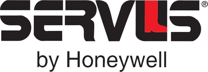 Honeywell Logo Transparent - Servus By Honeywell Logo (800x277), Png Download