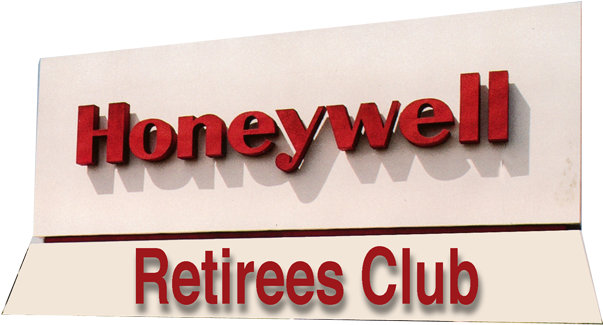 Honeywell Retirees Club - Signage (624x352), Png Download