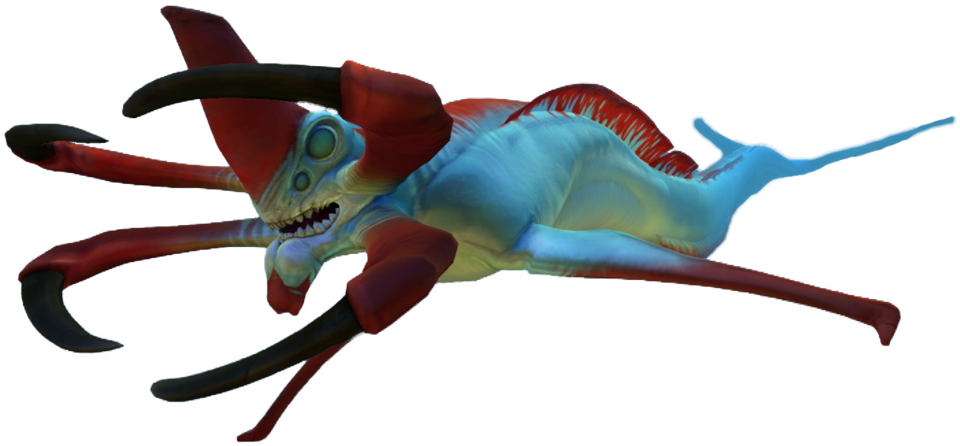 Coryxkenshin Vector Royalty Free Download - Reaper Leviathan (1000x455), Png Download