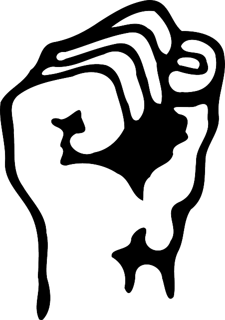 Fist, Power, Aggression, Fight, Aggressive, Knuckles - Power Clipart (451x640), Png Download