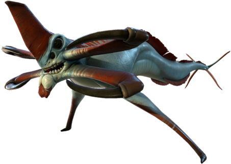 Subnautica Wiki - Subnautica Arctic Reaper Leviathan (475x331), Png Download