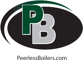 Peerless Boiler Logo - Peerless Boilers Png (573x417), Png Download