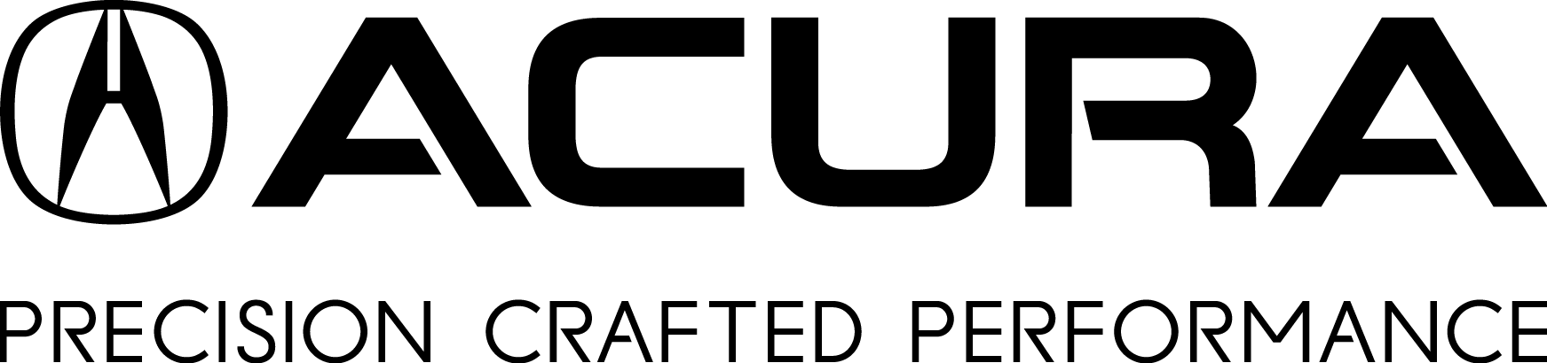 Acura - Acura Precision Crafted Performance Logo (1743x410), Png Download
