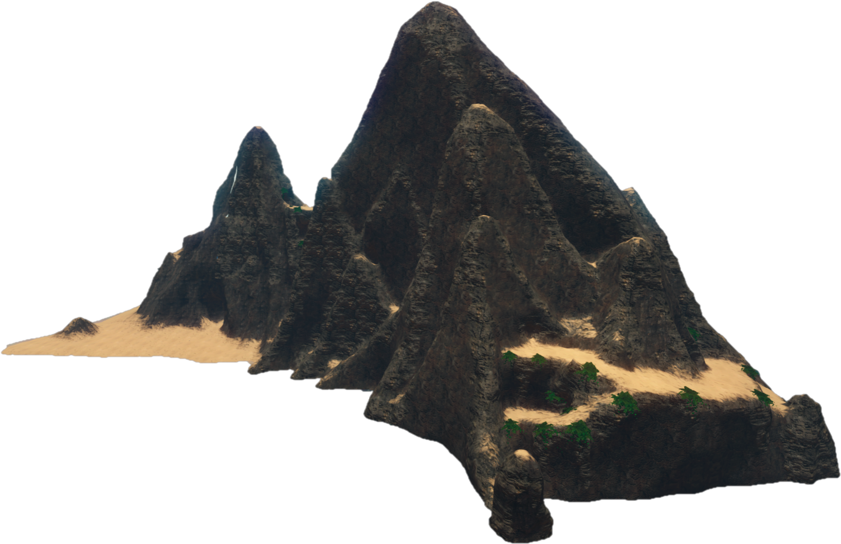 Image Mountain Png Subnautica Wiki Fandom Transparentpng - Portable Network Graphics (1714x1125), Png Download
