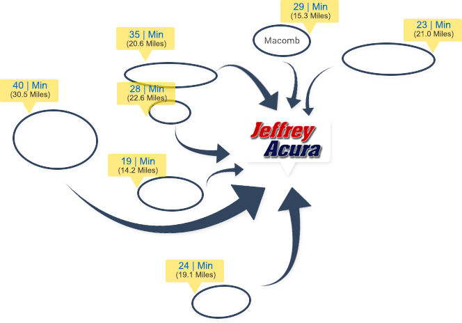 Map Data - Circle (664x464), Png Download