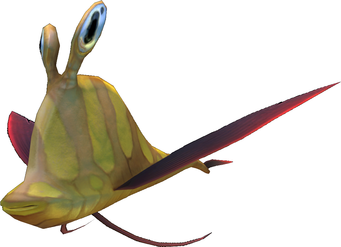Views - Subnautica Garryfish (1600x900), Png Download