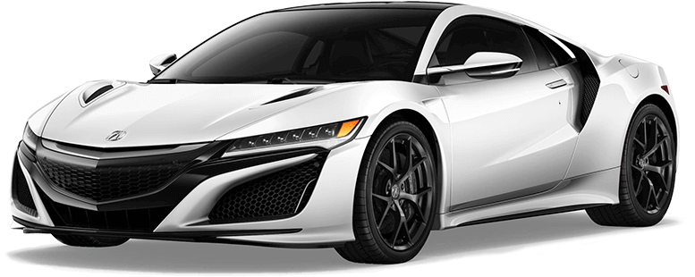 2018 Acura Nsx Png (800x550), Png Download
