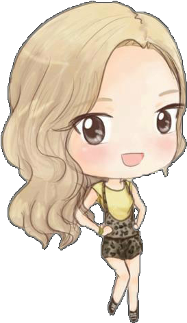 Taeyeon Fanart Png (500x625), Png Download