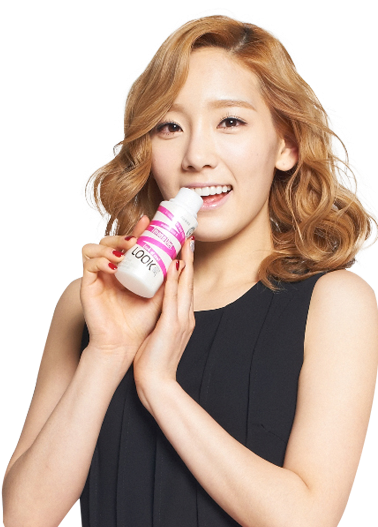 [cf] Tae Yeon Yakult - Girls' Generation (570x607), Png Download