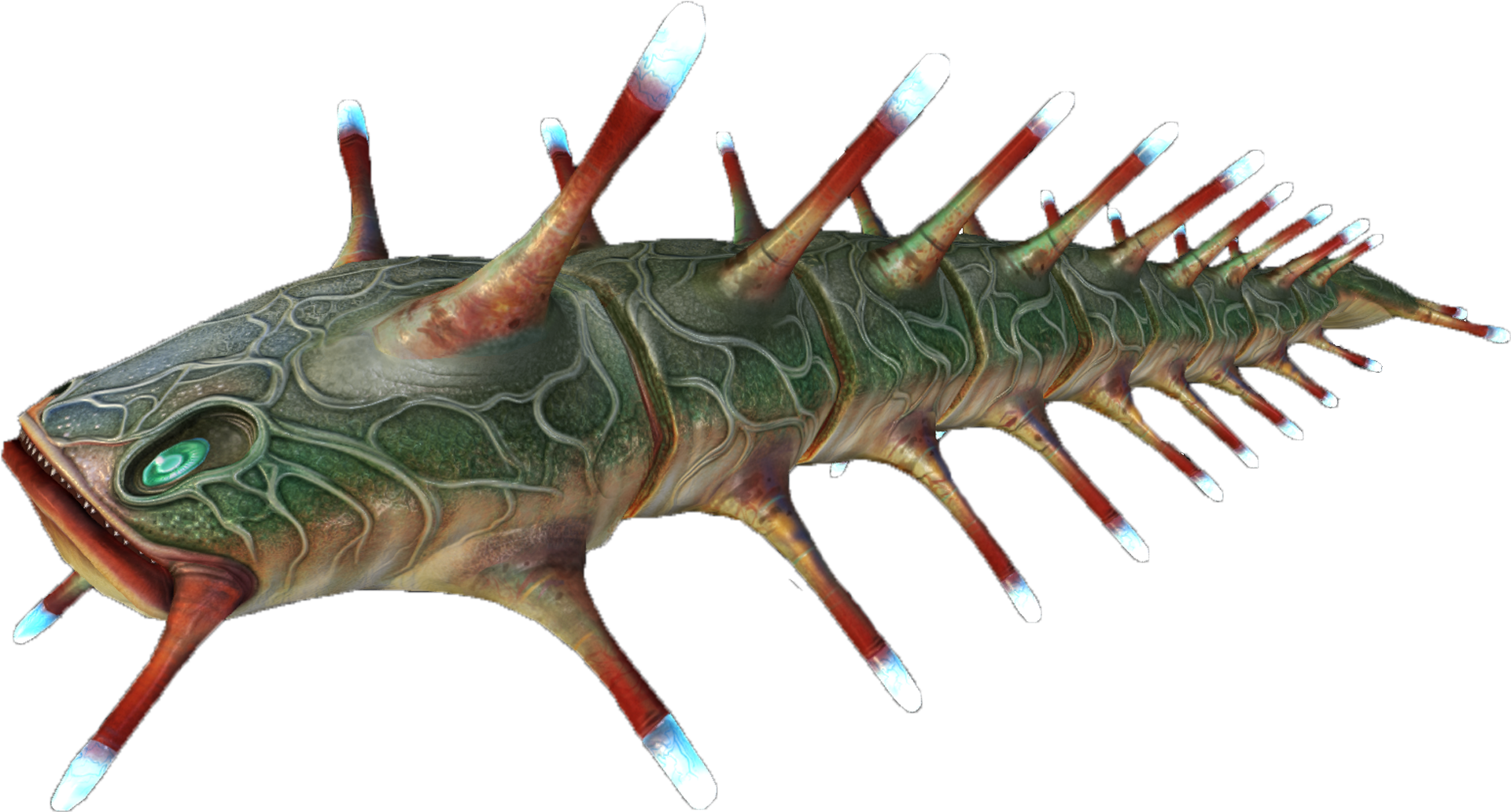 43 Mb Png - Shocker Subnautica (1920x1080), Png Download