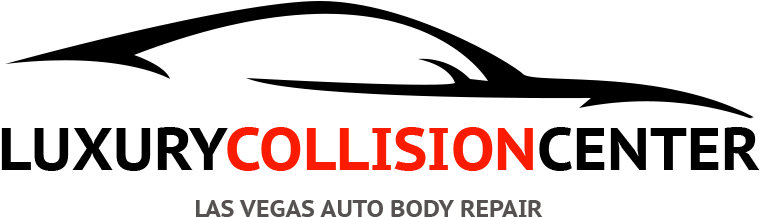 Luxury Collision Center (803x236), Png Download