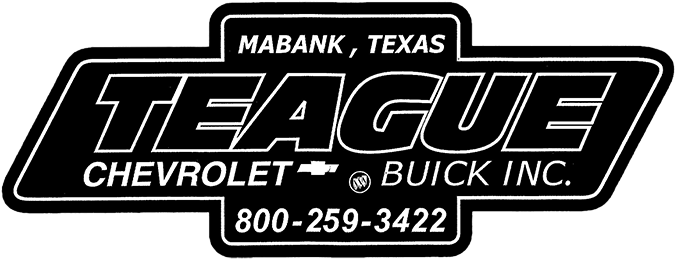 Teague Chevrolet Buick - Mabank (703x300), Png Download