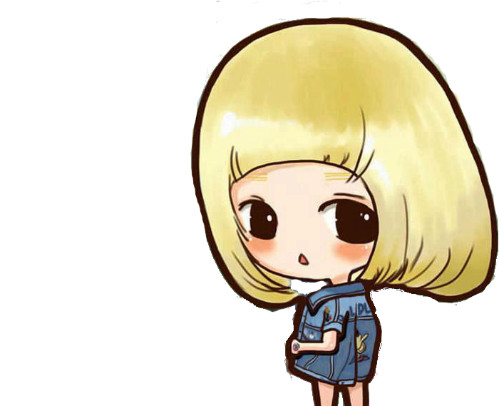 Snsd Taeyeon I Got A Boy Chibi - Girls' Generation (960x568), Png Download