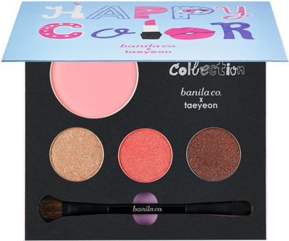 Zoom Images - Banila Co. Happy Collection Tae Yeon Color Kit 10g (466x466), Png Download