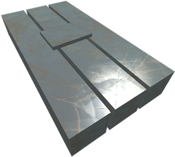 Steel Raft - Wiki (420x420), Png Download